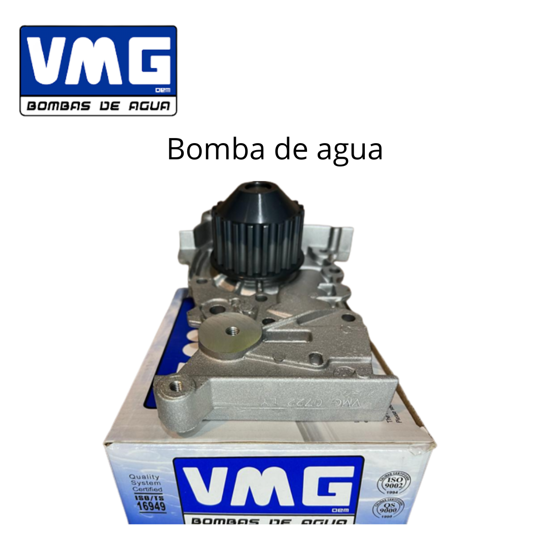 Kit Distribución + Bomba Agua Duster Megane 1.6 16v K4m