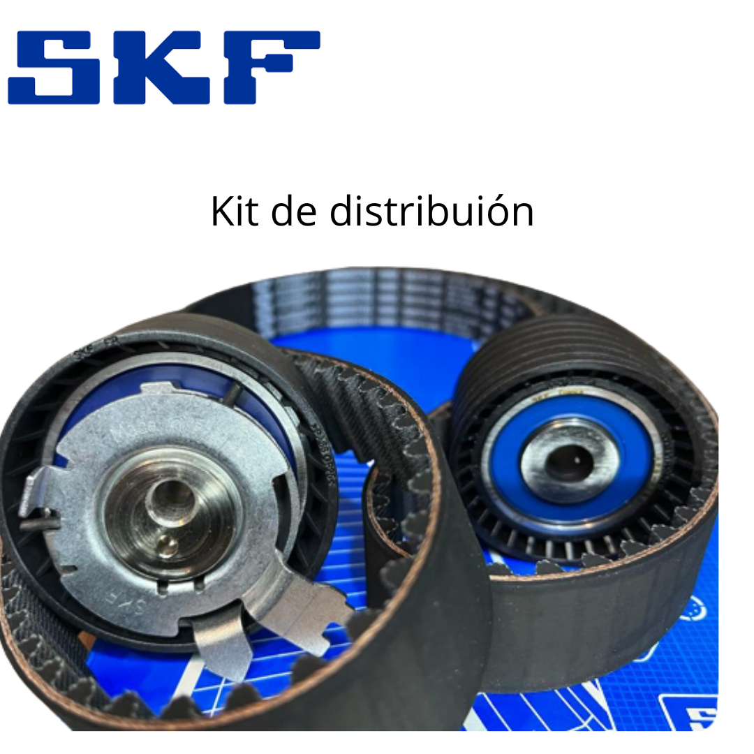Nuevos kits de distribución SKF con bomba de agua